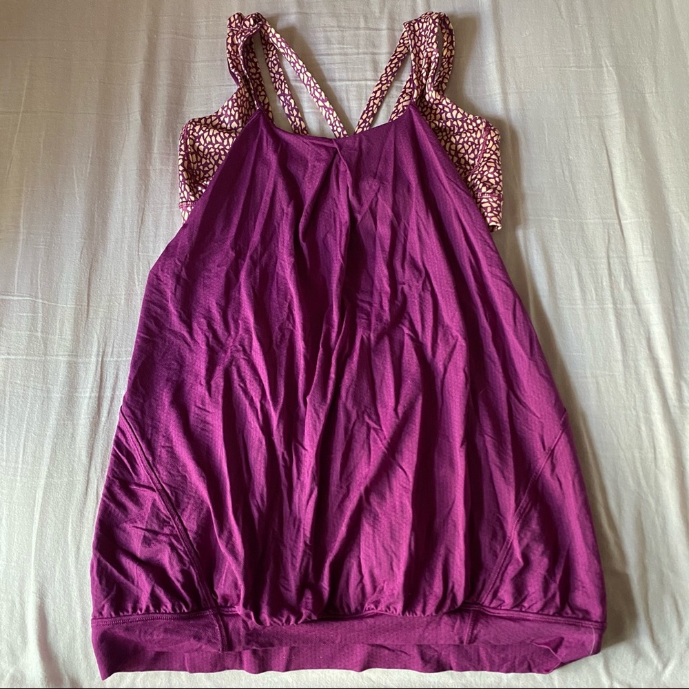 Lululemon Back On Track Tank Top